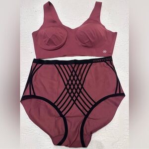 Honeylove Bra and Panty Set